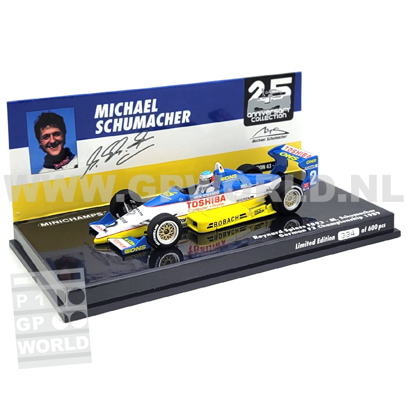 1989 Michael Schumacher | F3
