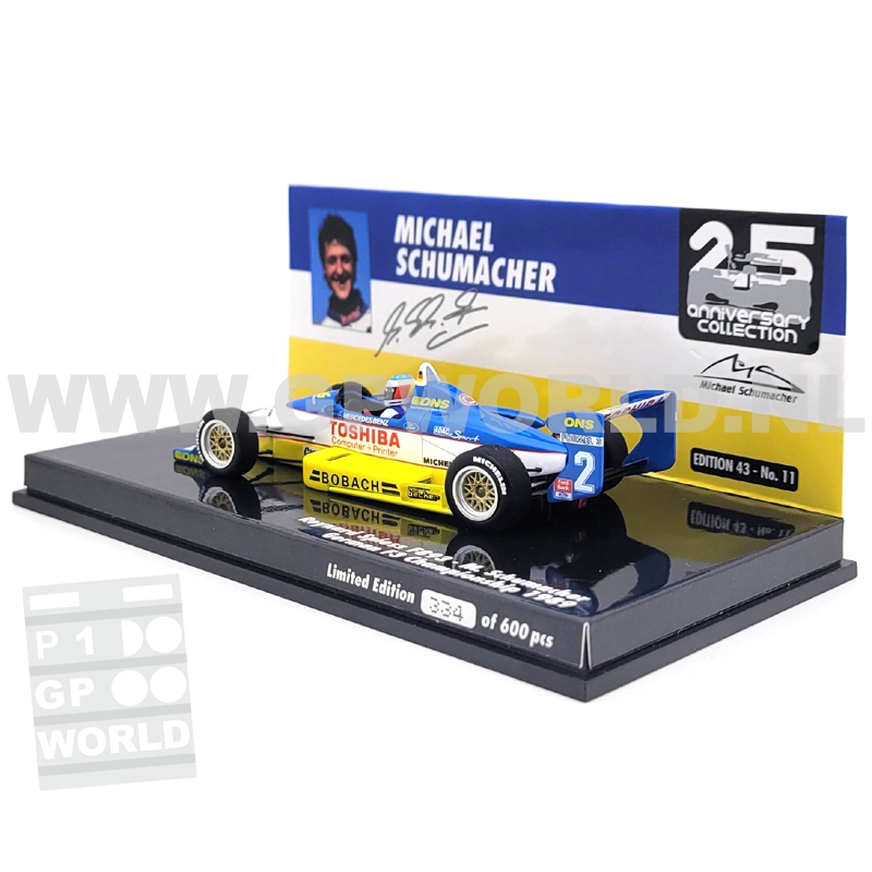 1989 Michael Schumacher | F3