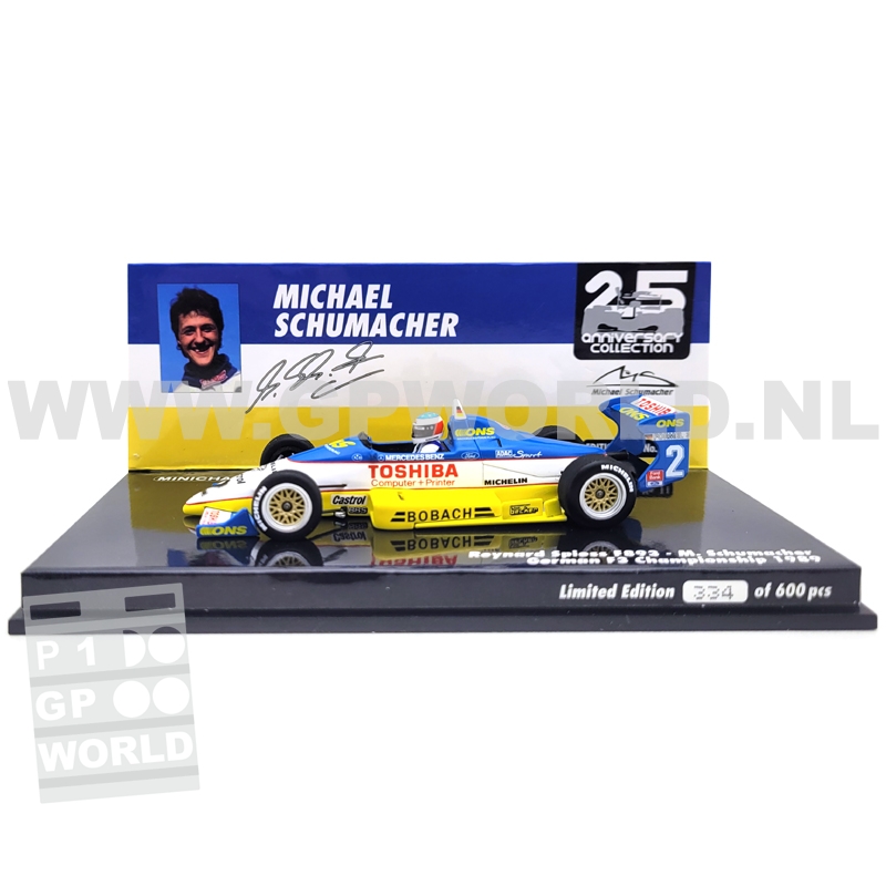 1989 Michael Schumacher | F3