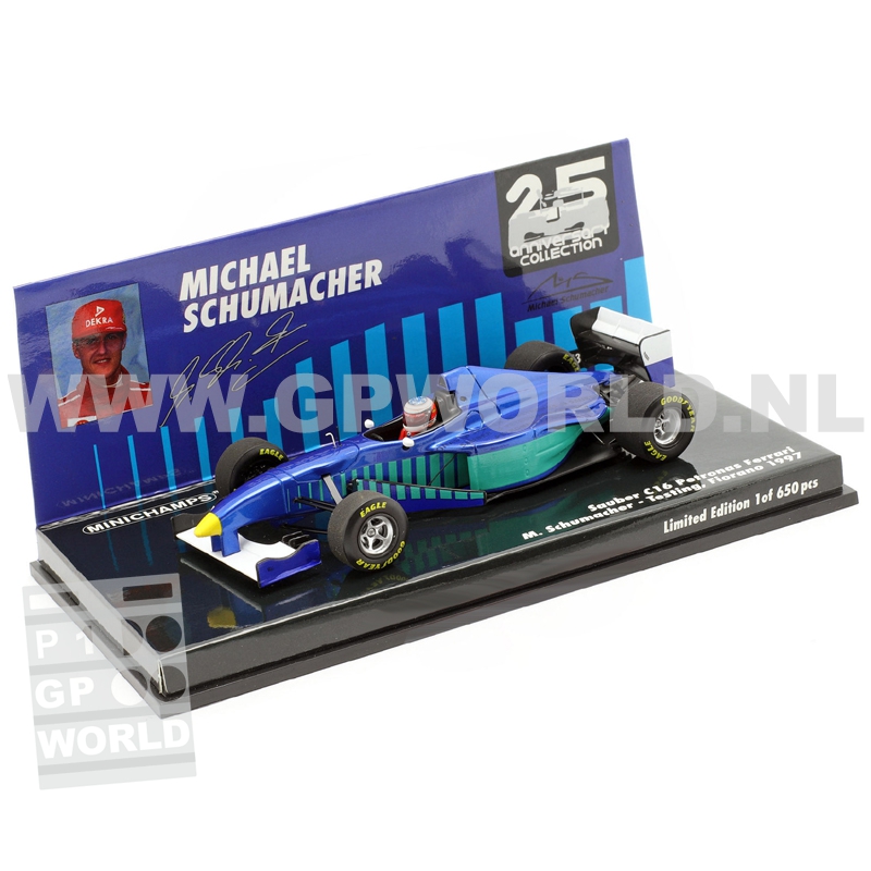 1997 Michael Schumacher | test