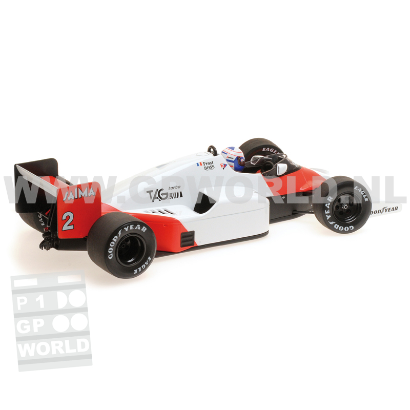 McLaren Honda MP4-4 1/18 Minichamps - Alain Prost, 1988