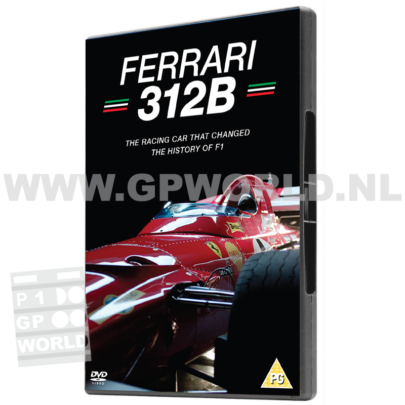 DVD Ferrari 312B
