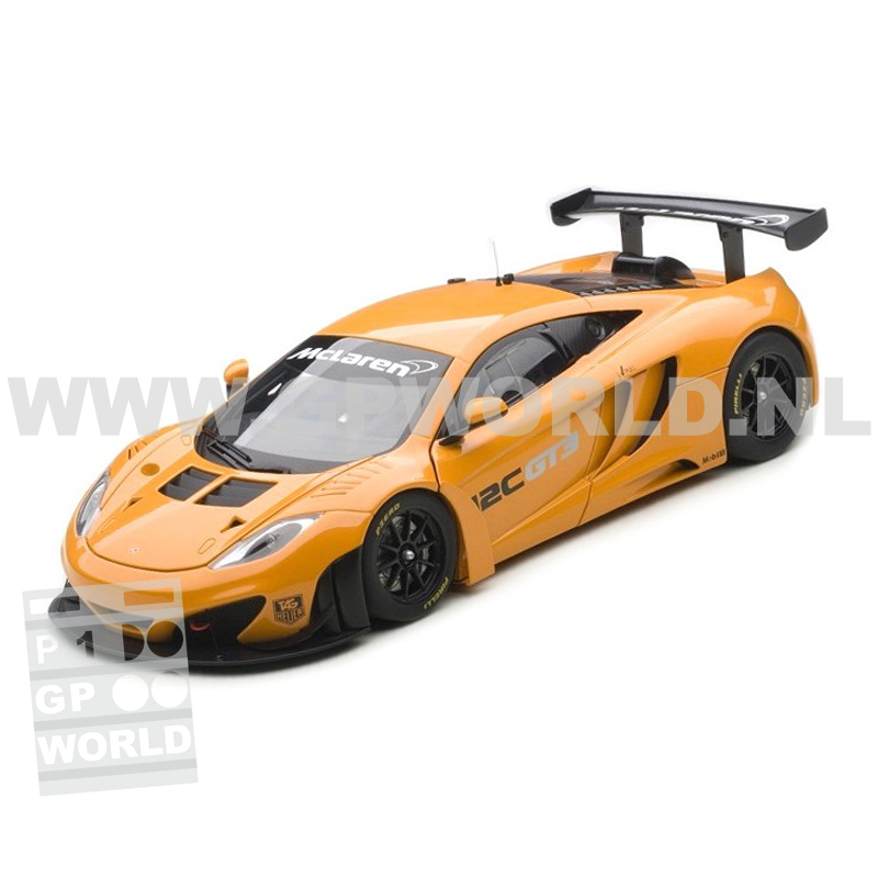 McLaren MP4/12C GT3 | presentation