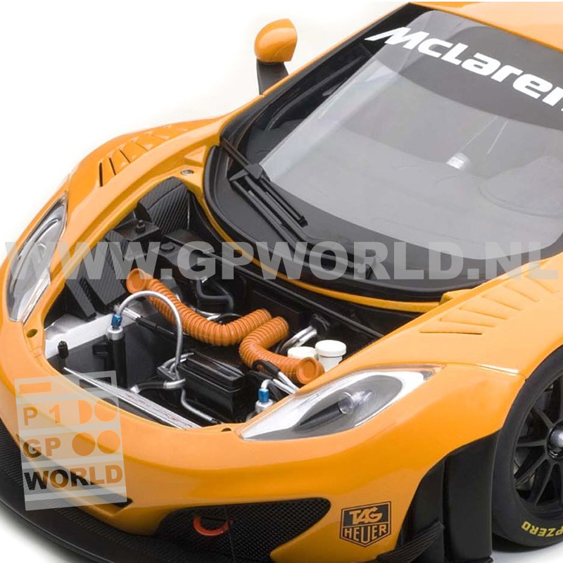 McLaren MP4/12C GT3 | presentation