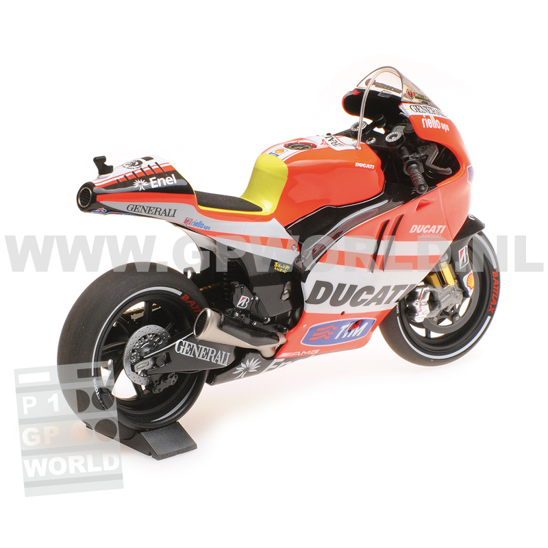 2011 Valentino Rossi | Ducati GP 11.1