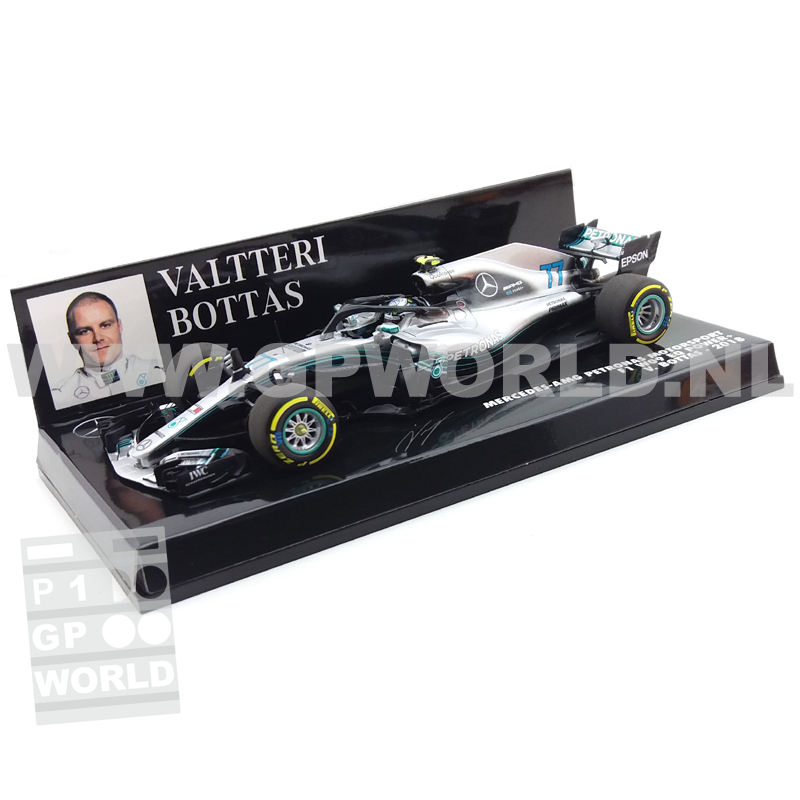 2018 Valtteri Bottas