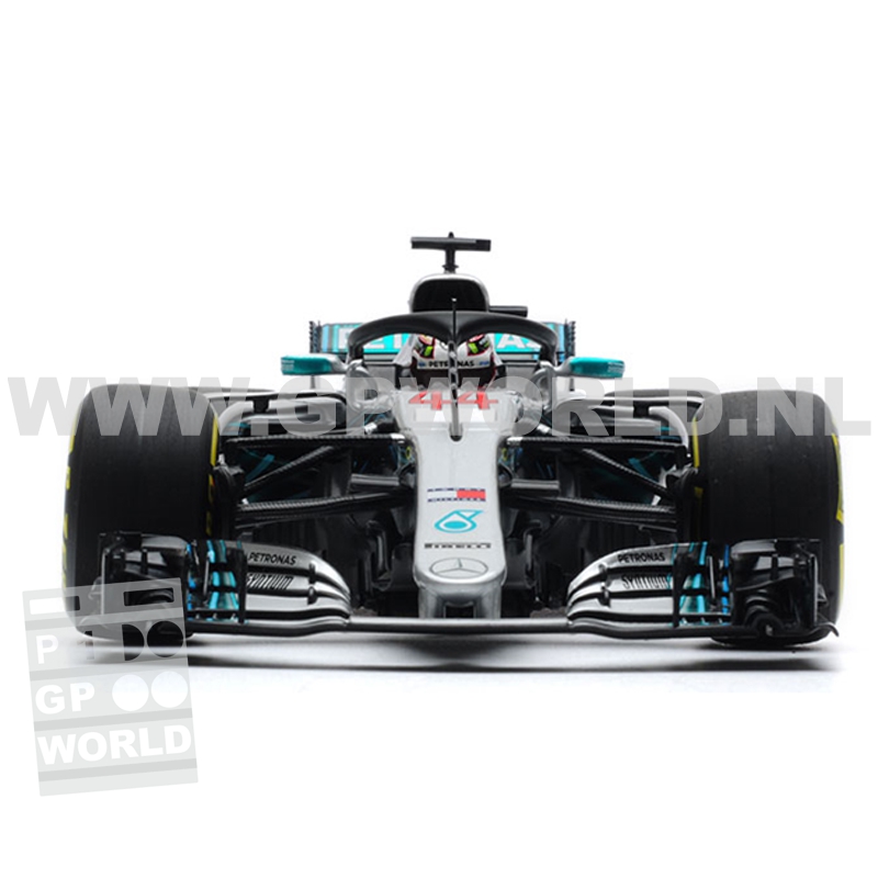 2018 Lewis Hamilton