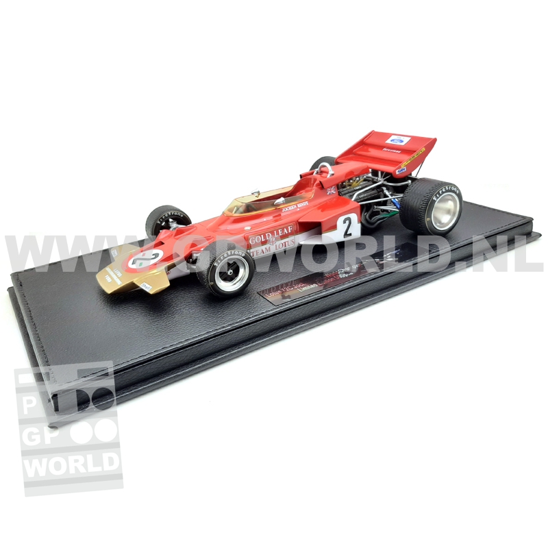 1970 Jochen Rindt | World Champion - 1/18 GP Replicas - GPworld