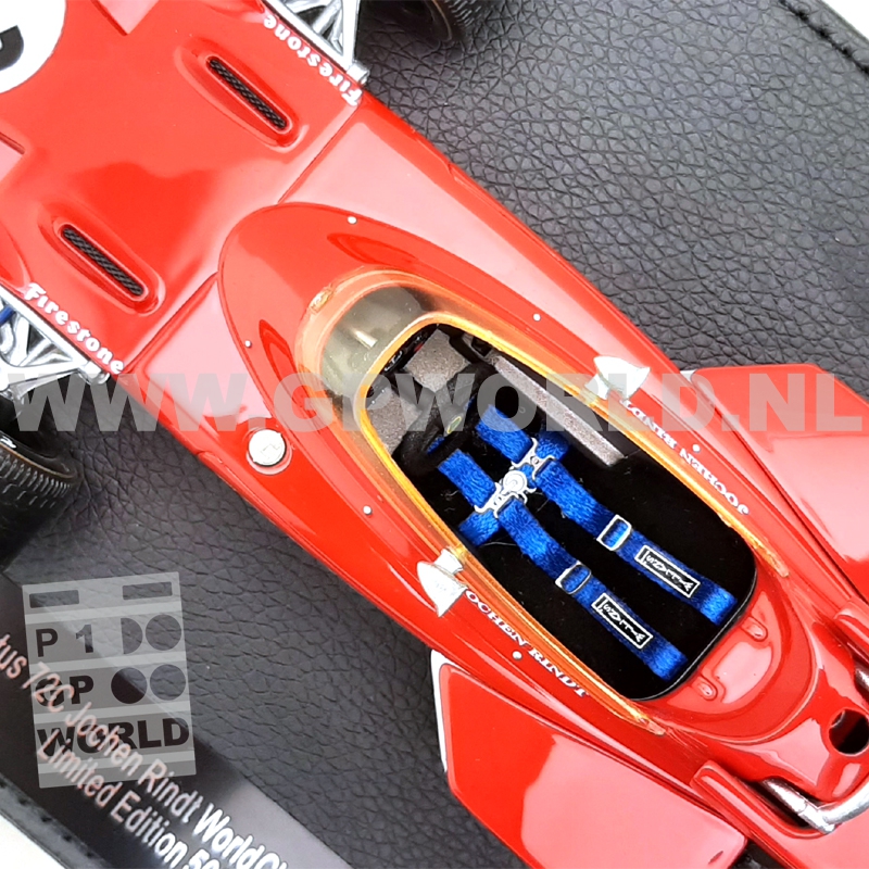 LE MANS miniatures Figurine 1/18 Jochen Rindt - Slot Car-Union