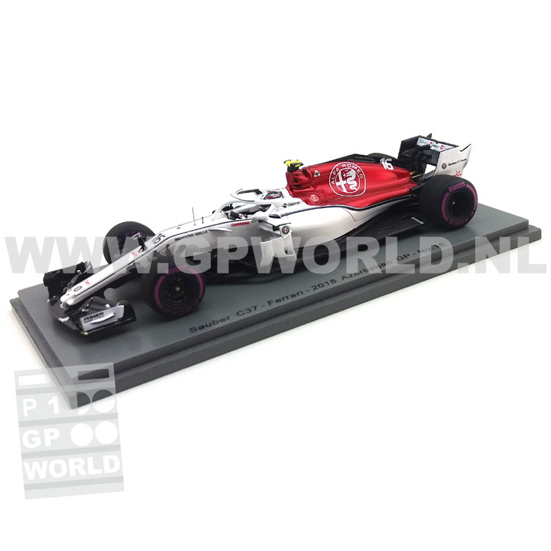 2018 Charles Leclerc | Azerbaijan