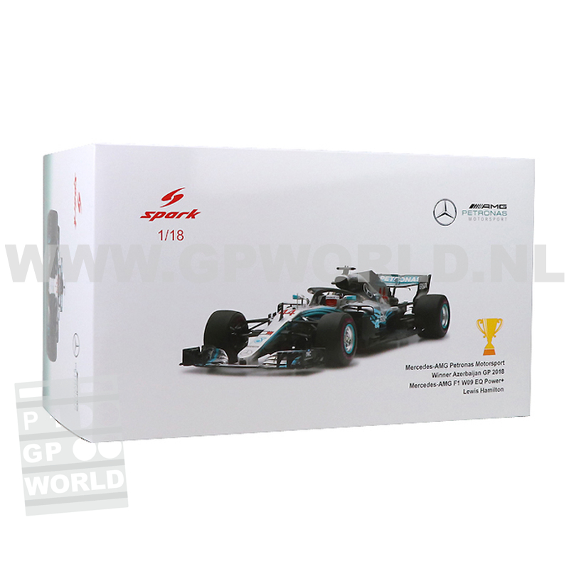 2018 Lewis Hamilton | Azerbaijan 