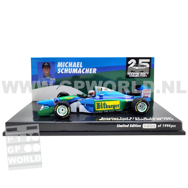 1994 Michael Schumacher | Australia
