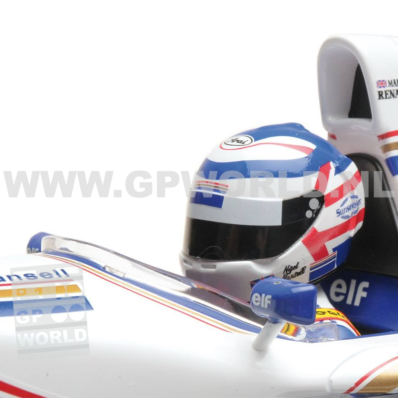1994 Nigel Mansell | France