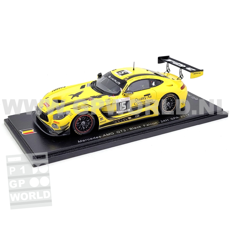 2017 Mercedes-AMG GT3 #15 