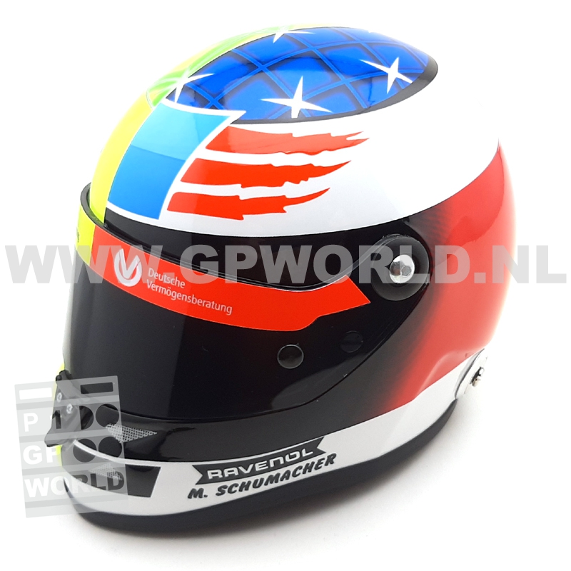 2017 Helmet Mick Schumacher | Spa