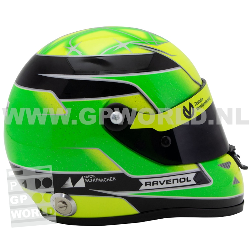 2017 Helmet Mick Schumacher | Spa