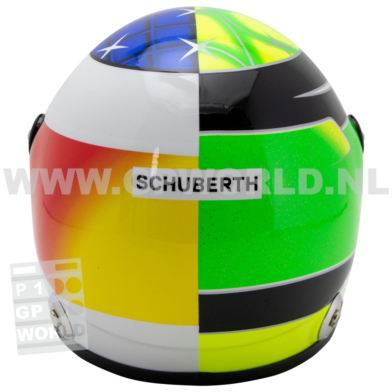 2017 Helmet Mick Schumacher | Spa