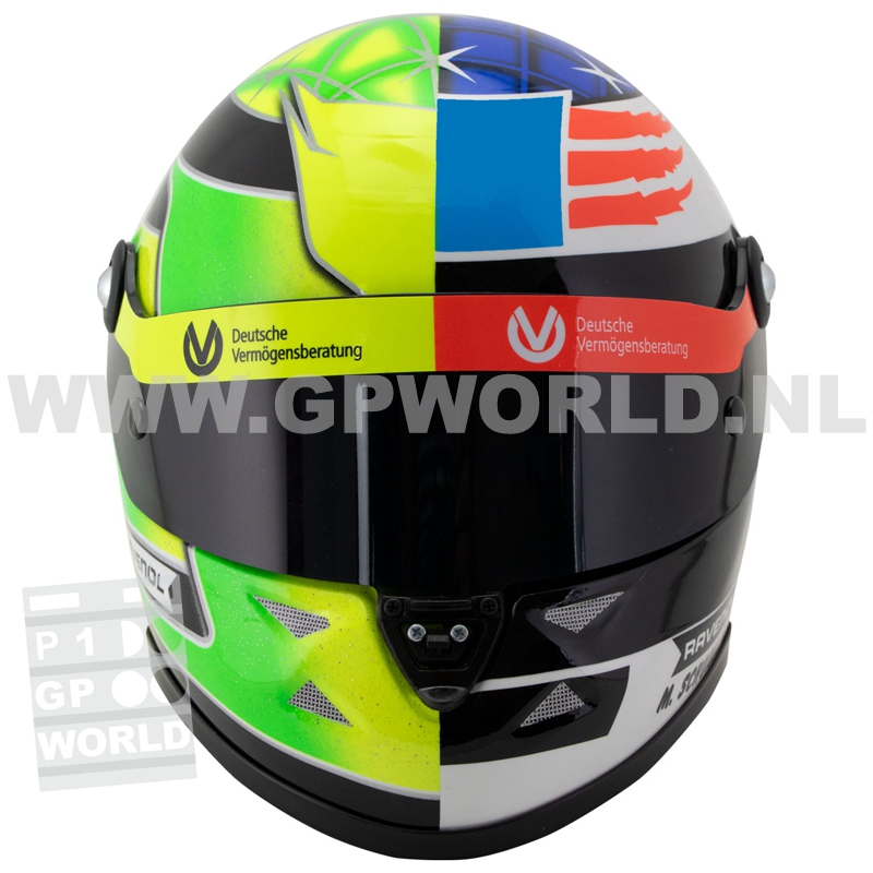 2017 Helmet Mick Schumacher | Spa