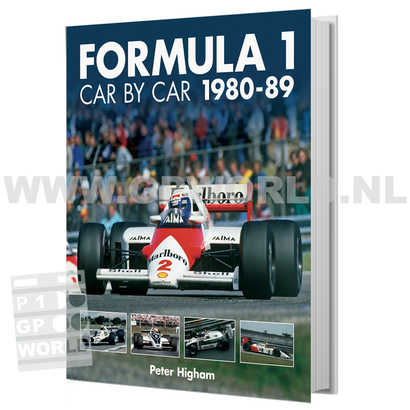 FORMULA 1: CAR BY CAR 1980–89