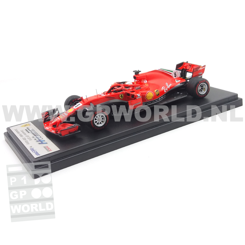2018 Sebastian Vettel | 50th win