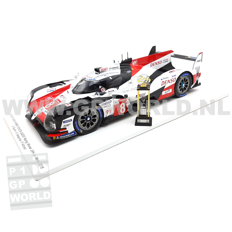 2018 Winner Le Mans