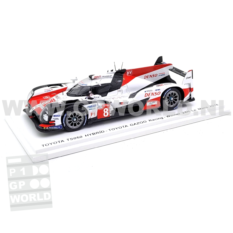 2004 Winner Le Mans - 1/43 Spark Models - Racing Modelcars