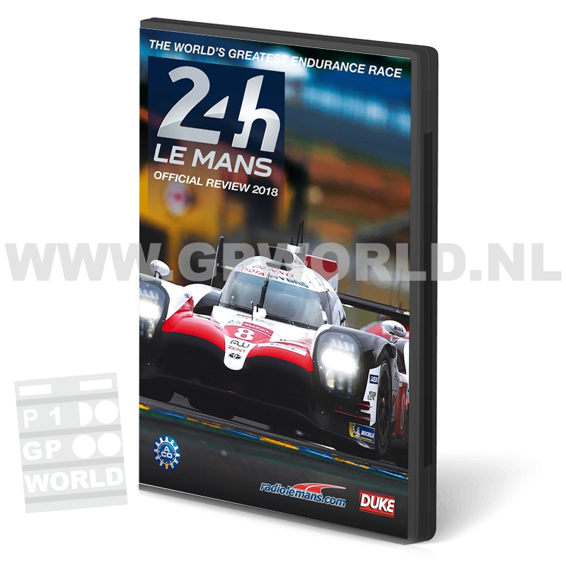 2018 DVD Le Mans review