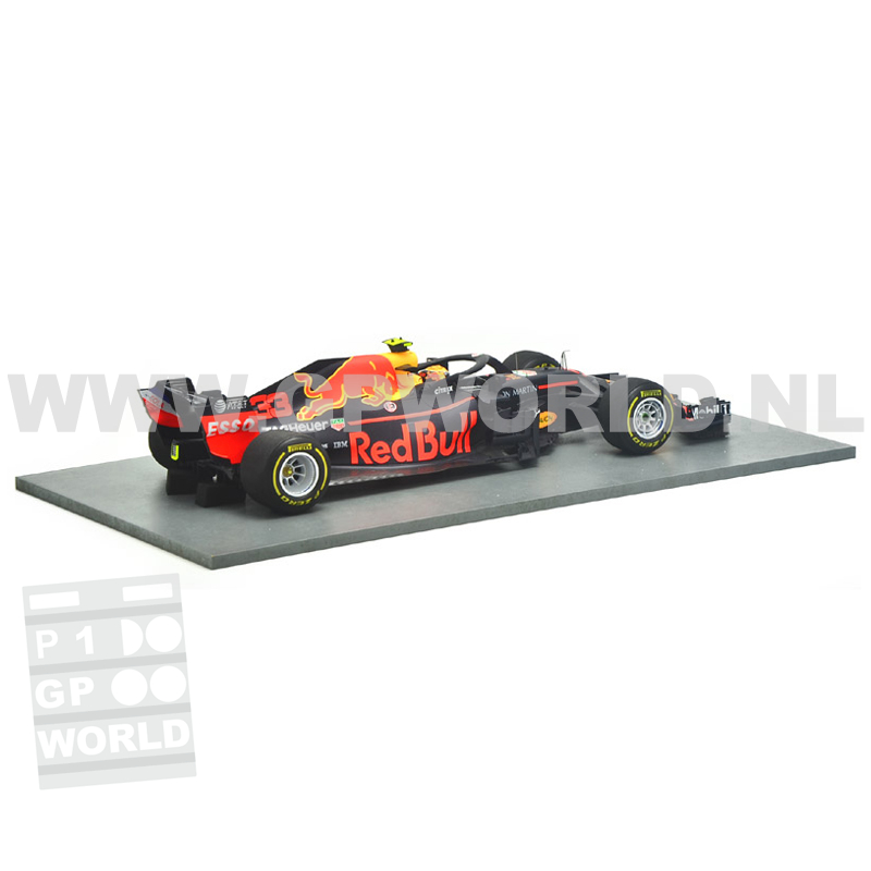 2018 Max Verstappen | Austria GP - 1/18 Spark Models - GPworld