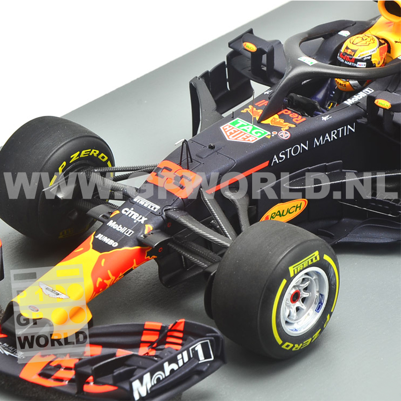 2018 Max Verstappen | Austria GP - 1/18 Spark Models - GPworld