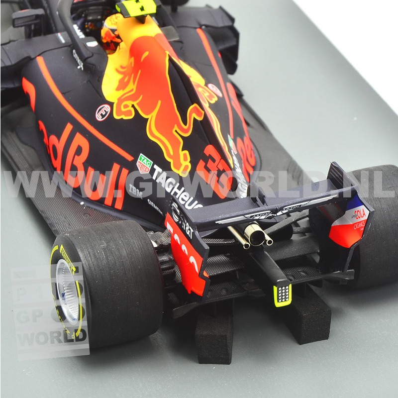 スパーク　RB14 オーストリアGP 2018 2018 Max Verstappen | Austria GP - 1/18 Spark Models - GPworld