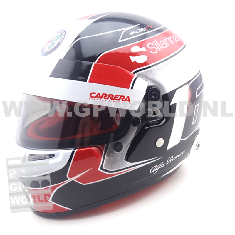 2018 helm Charles Leclerc