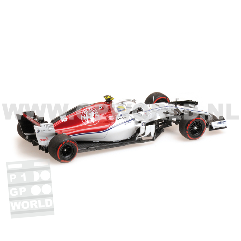 2018 Charles Leclerc | Monaco - 1/43 Minichamps (resin) - GPworld