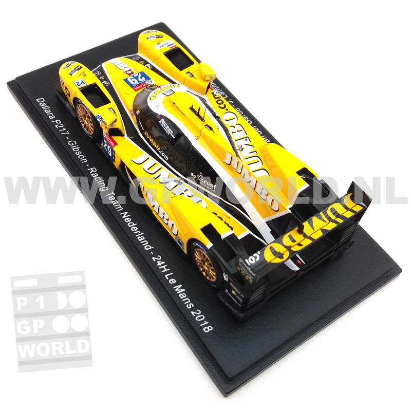 Spark model 1/43 Dallara P217 Gibson SMP Racing 24H Le Mans 2018 #35