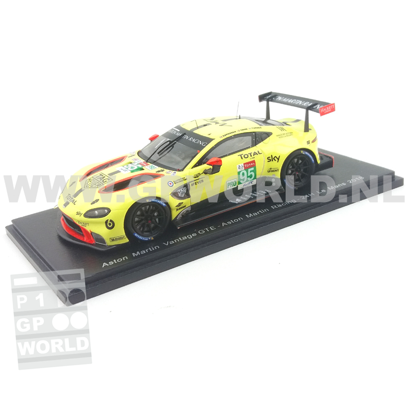 2018 Aston Martin Vantage AMR #95