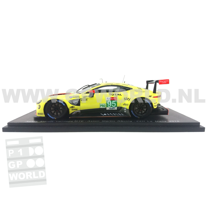 2018 Aston Martin Vantage AMR #95