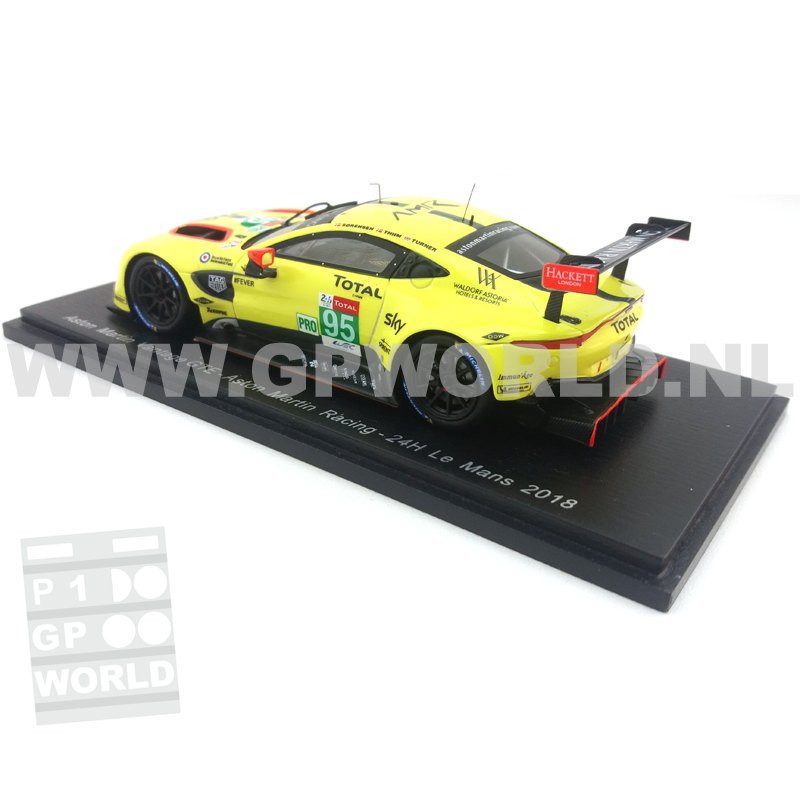2018 Aston Martin Vantage AMR #95