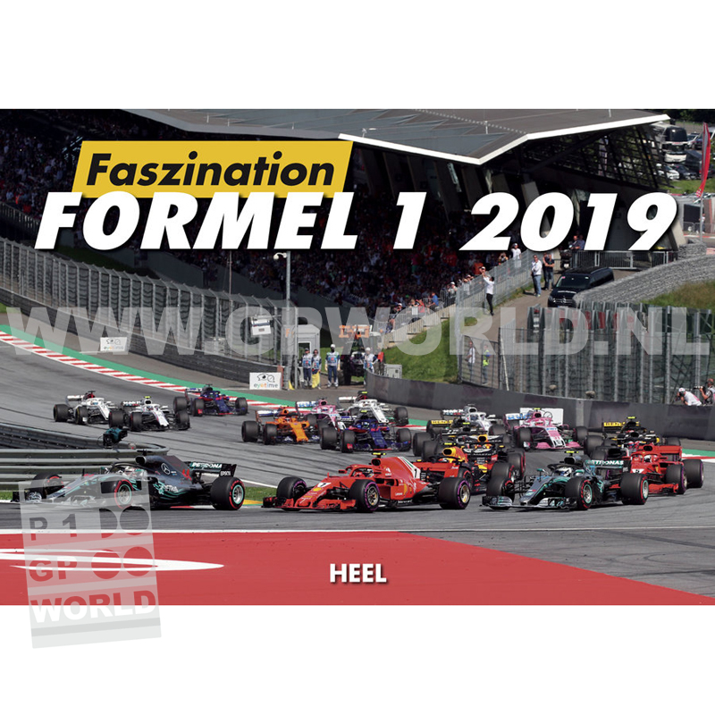 2019 Faszination Formel 1 kalender
