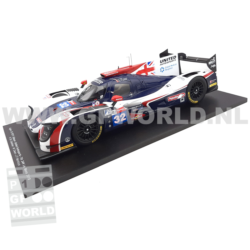 Spark 1:43 Ligier JS P217 Gibson #32 – Le Mans 2018 – Édition Collection
