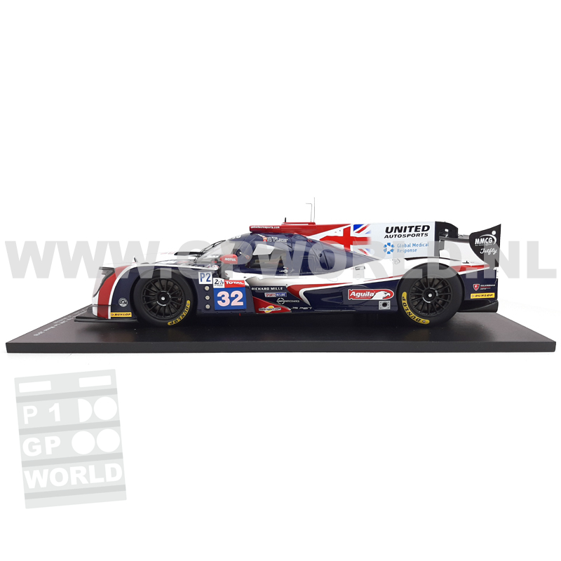 Spark 1/43 Ligier JS P217 Gibson Le Mans 2017 United Autosports Mini