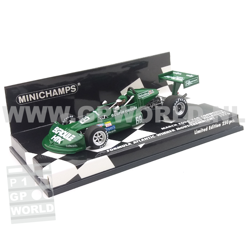 Formula 1 Mclaren M23 1977 Gilles Villeneuve 1/43 | Cuotas sin interés