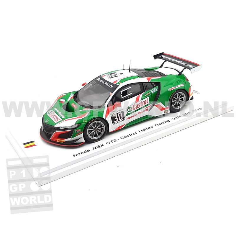 2018 Honda NSX GT3 #30 | 24H Spa - 1/43 Spark Models - GPworld