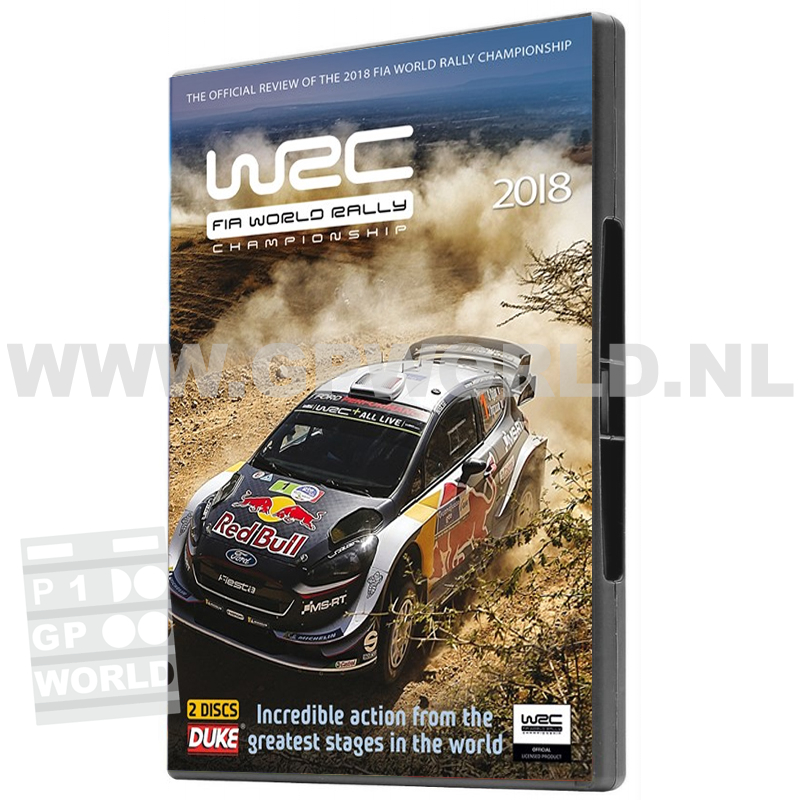 DVD 2018 WRC