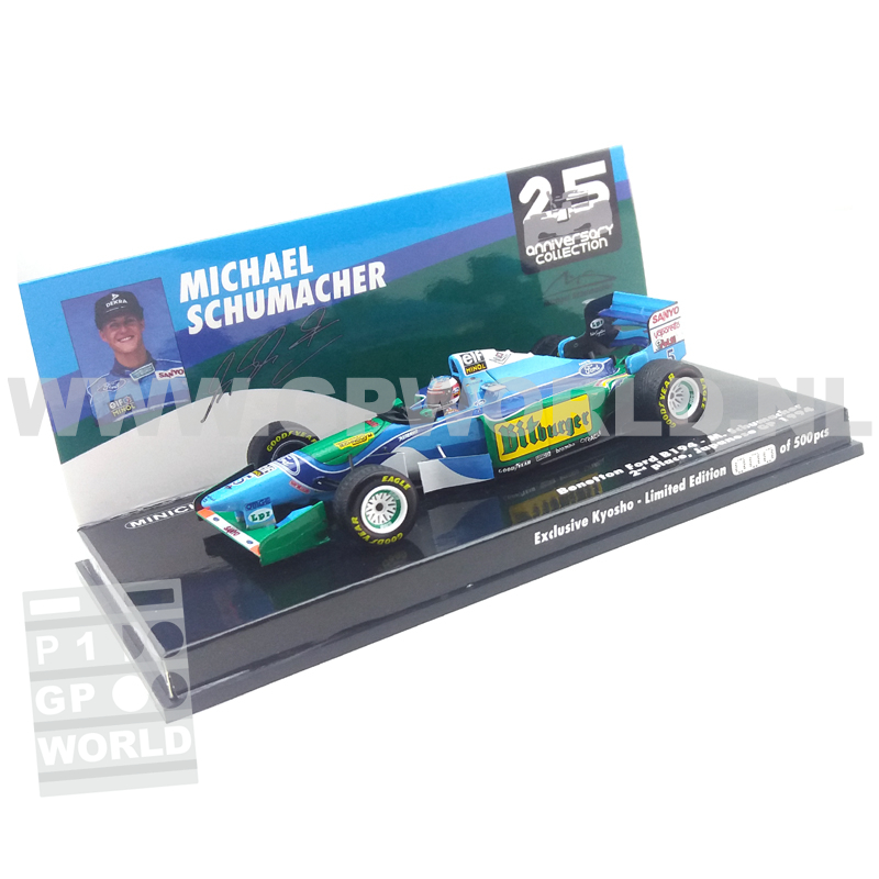 1994 Michael Schumacher | Japanese GP