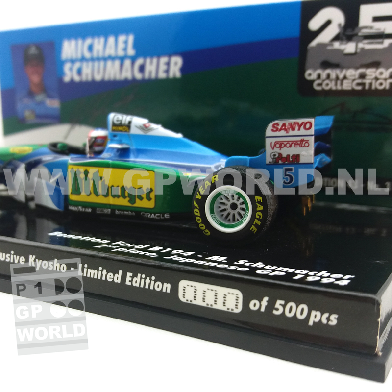1994 Michael Schumacher | Japanese GP
