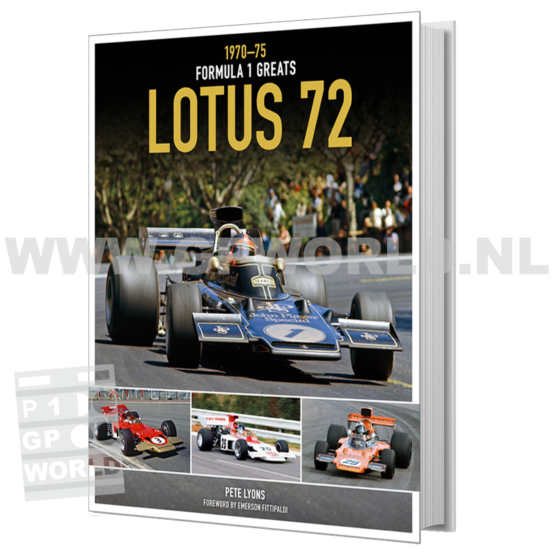 Lotus 72: 1970-75 