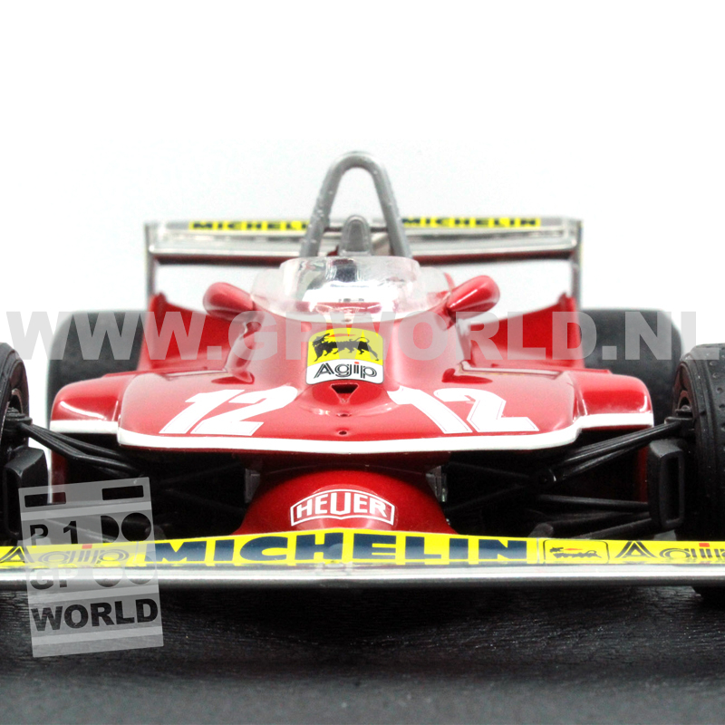 1979 Gilles Villeneuve | Monaco