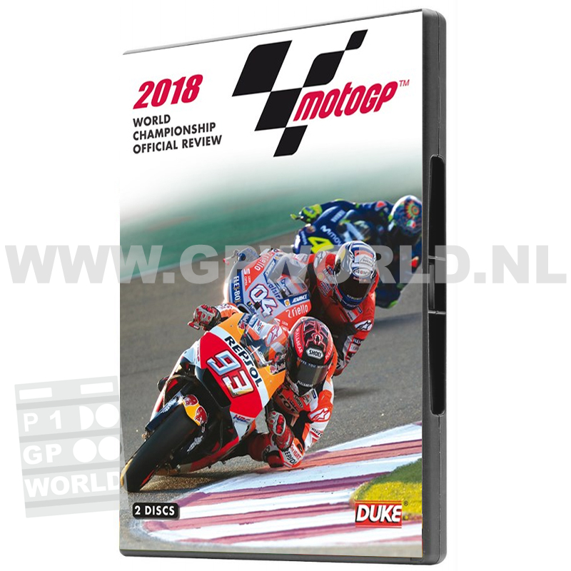 DVD MotoGP Review 2018