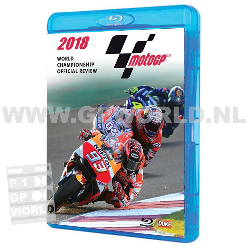 Blu-Ray MotoGP Review 2018