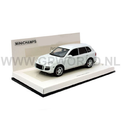 Porsche Cayenne Turbo 2007 