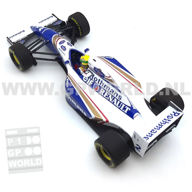 1994 Ayrton Senna | Imola GP